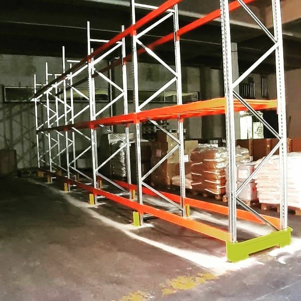 Racks Selectivo con Pisa Palets en Manaos