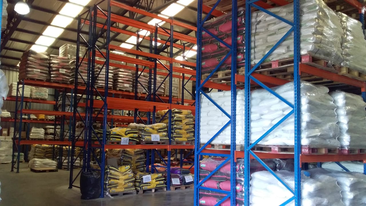 Instalación de Racks Selectivos en Tortuguitas