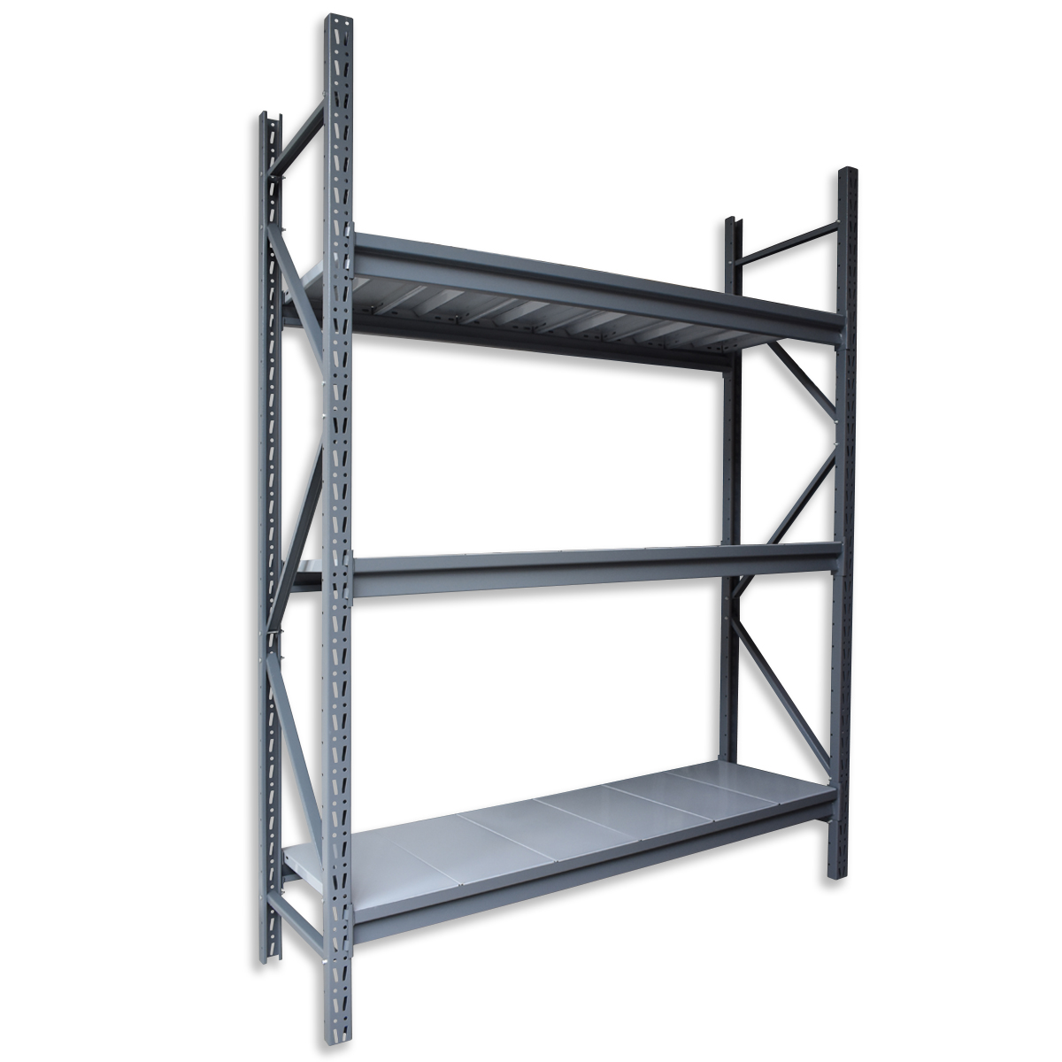 Rack Liviano 200x60x120 3 estantes 400k - Titufaris