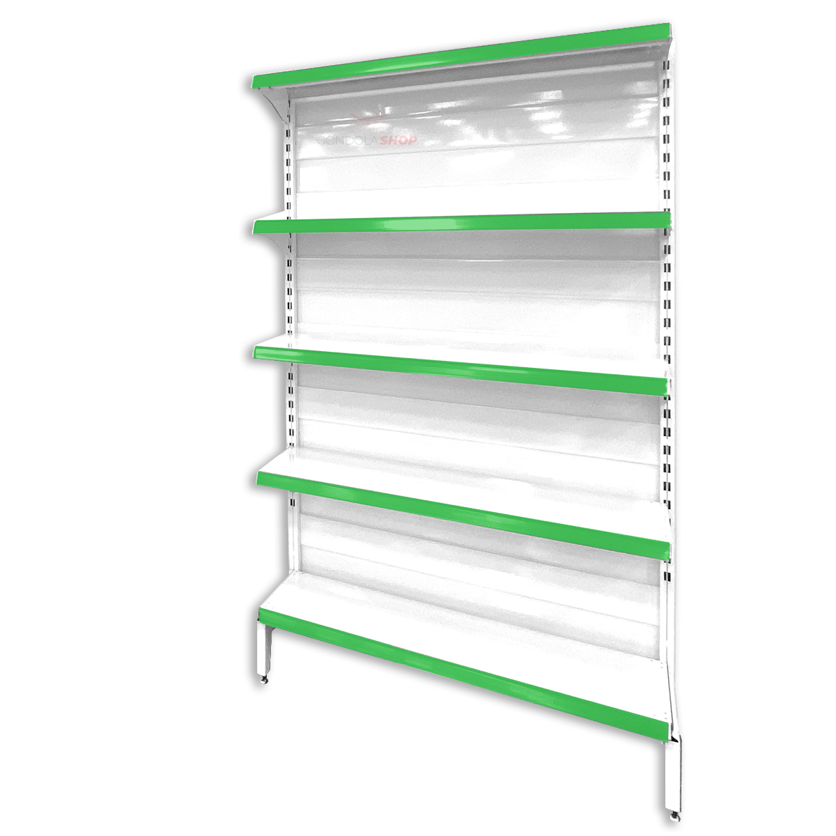 Góndola Pared 2.00m 0.90m Inicial 38cm | Titufaris