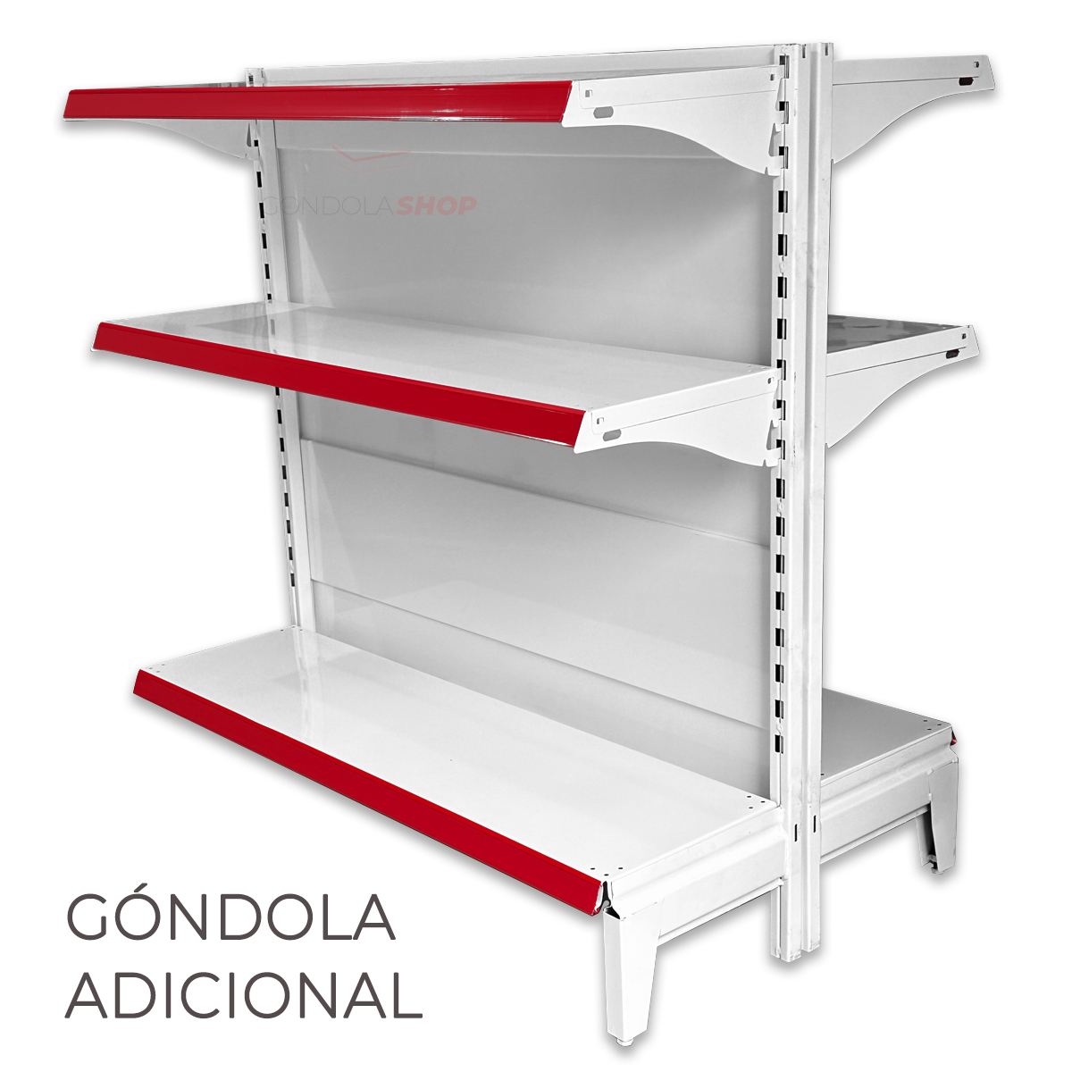 Góndola Central 1,20x0,70mts Adicional - Titufaris