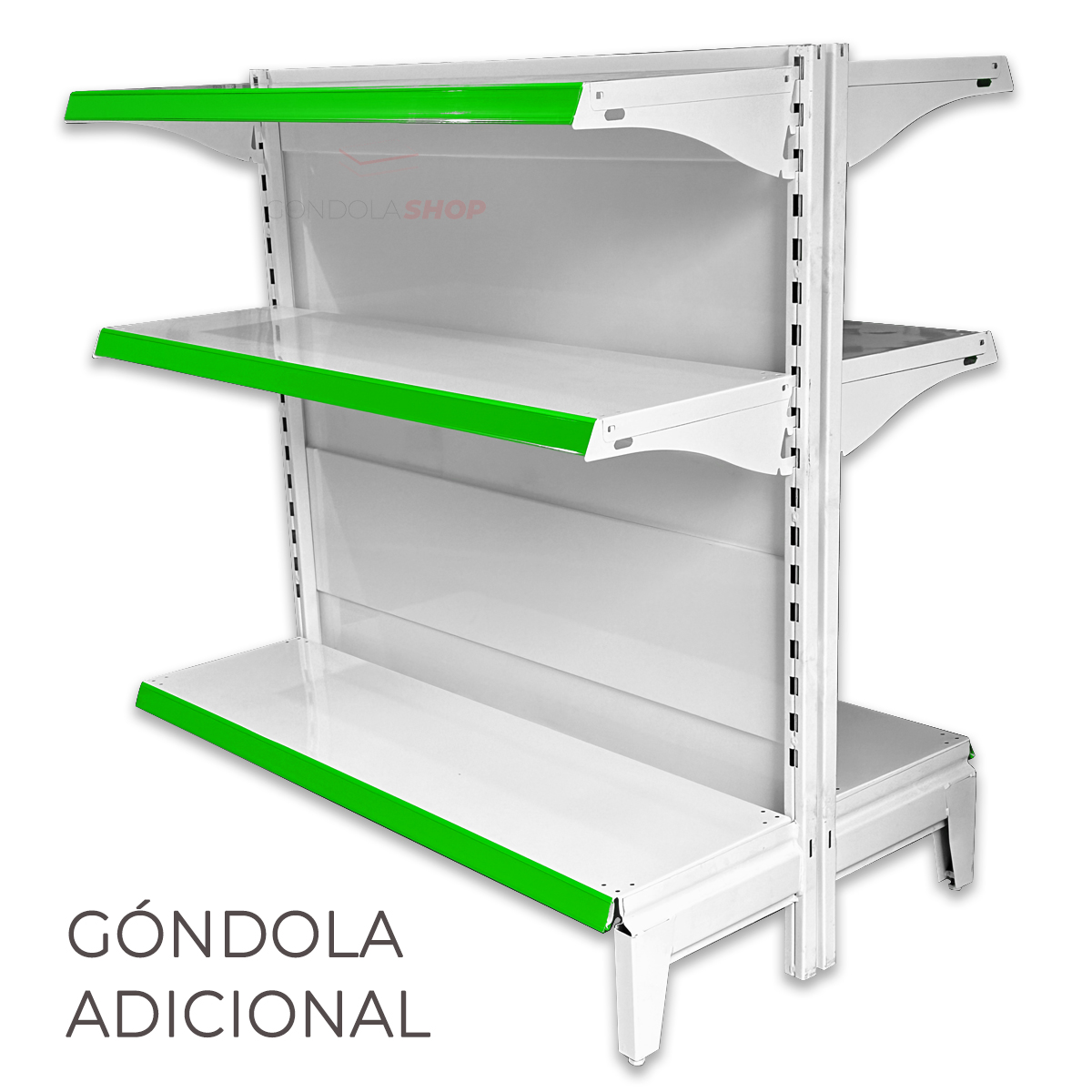 Góndola Central Adicional 1,20x1,20mts - Titufaris