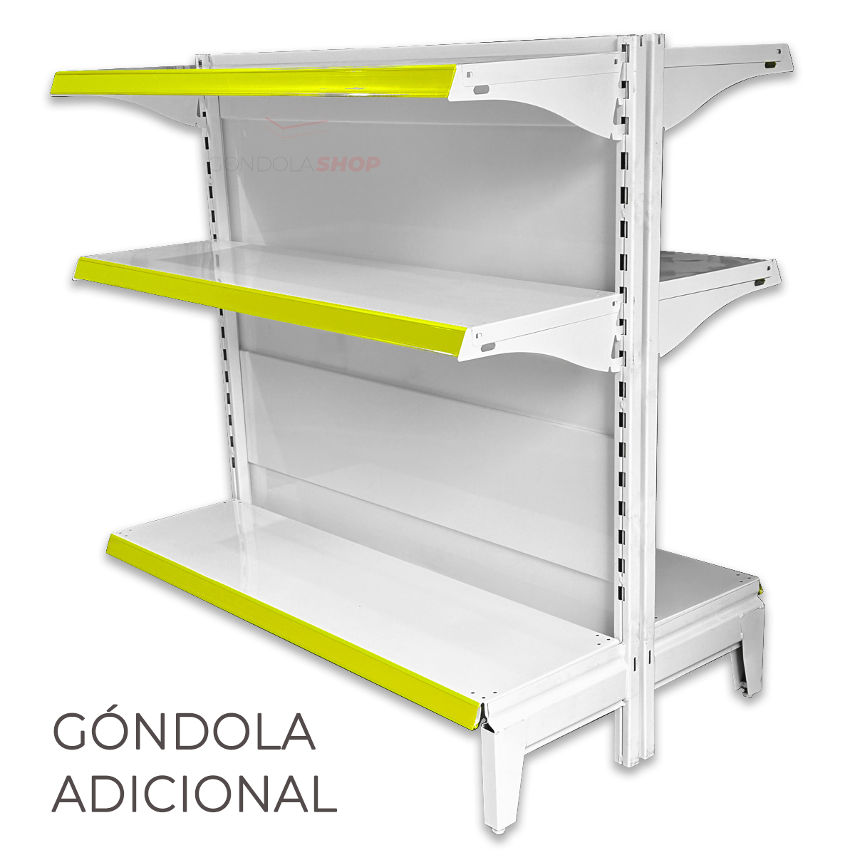 Góndola Central Adicional 1,20x1,20mts 47cm - Titufaris