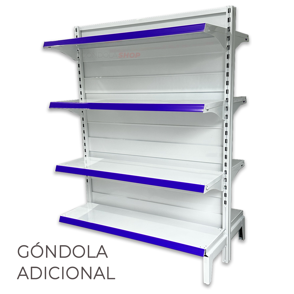 Góndola Central 1,60x1,20mts Adicional - Titufaris