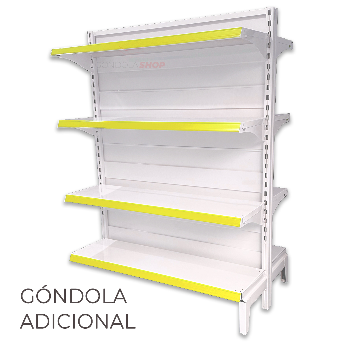 Góndola Central 1,60x0,90mts Adicional - Titufaris