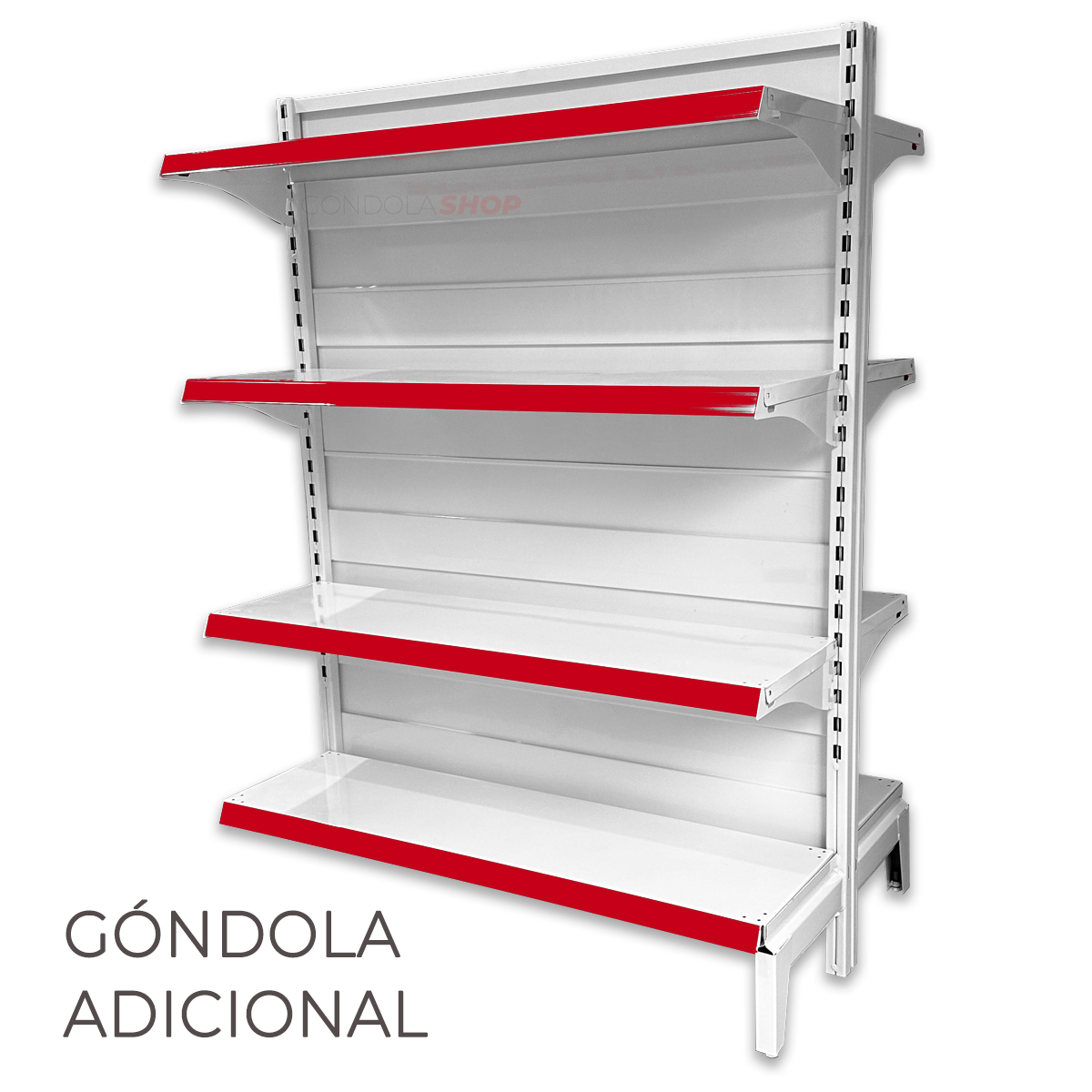 Góndola Adicional Central 1,75m x 0,90m - Titufaris