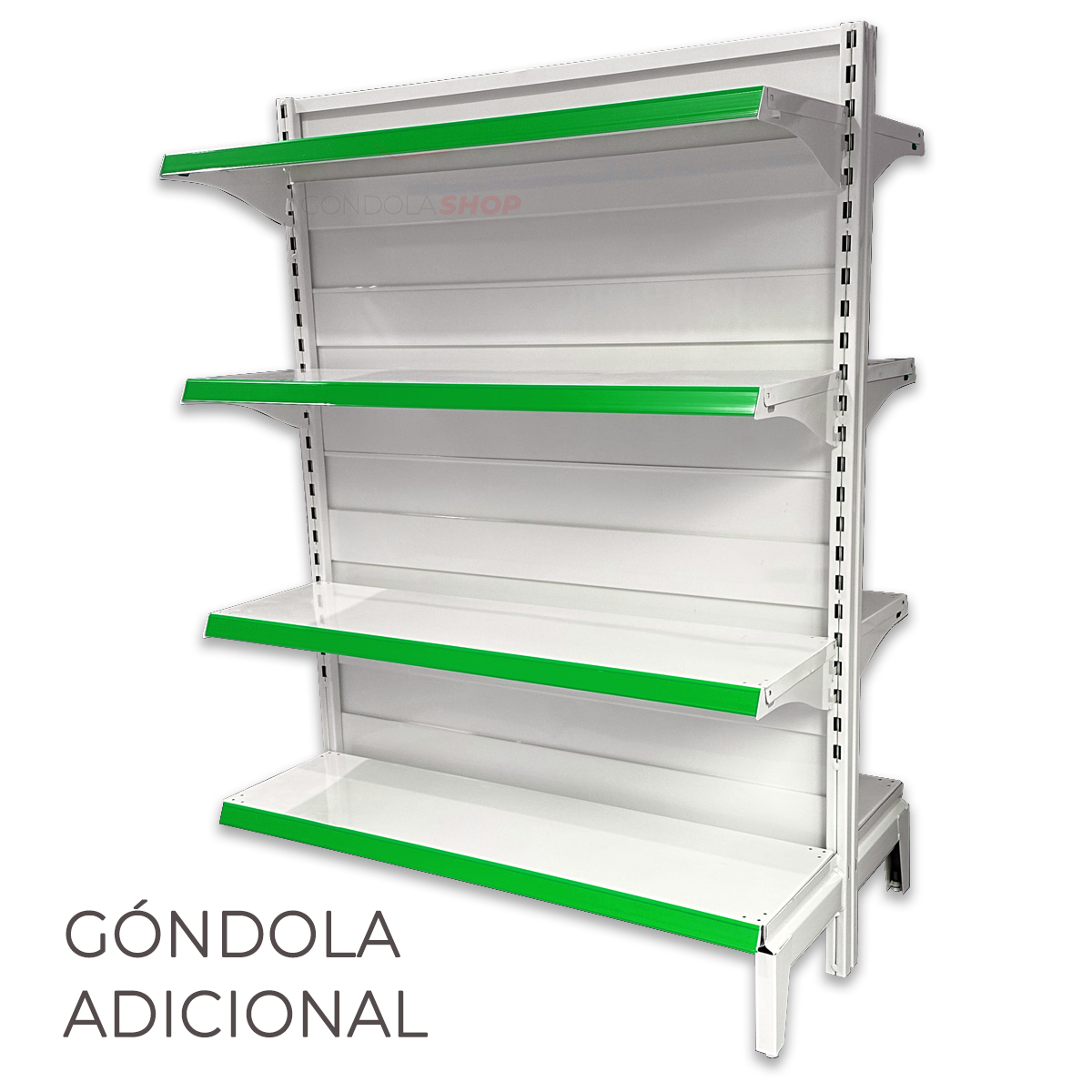 Góndola Central Adicional 1,75x0,70m - Titufaris