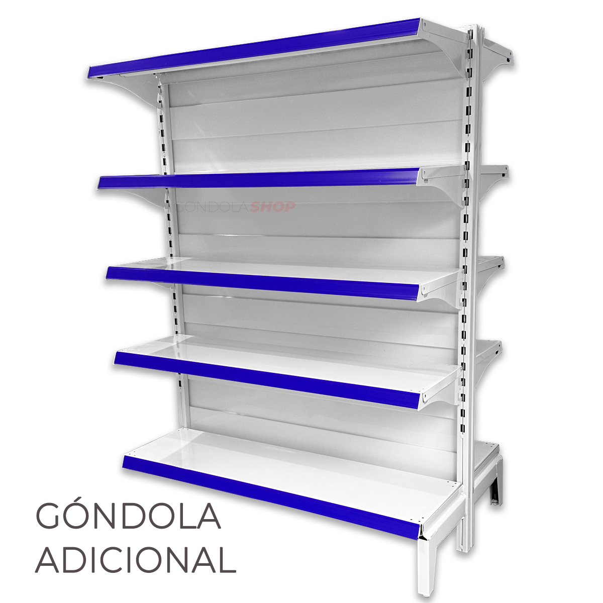 Góndola Central Adicional 2,00x1,20m - Titufaris