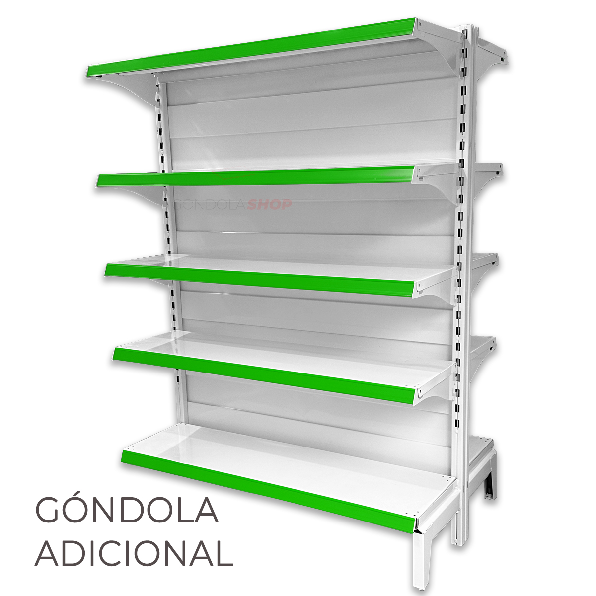 Góndola Central Adicional 2,00x1,20m B47 - Titufaris
