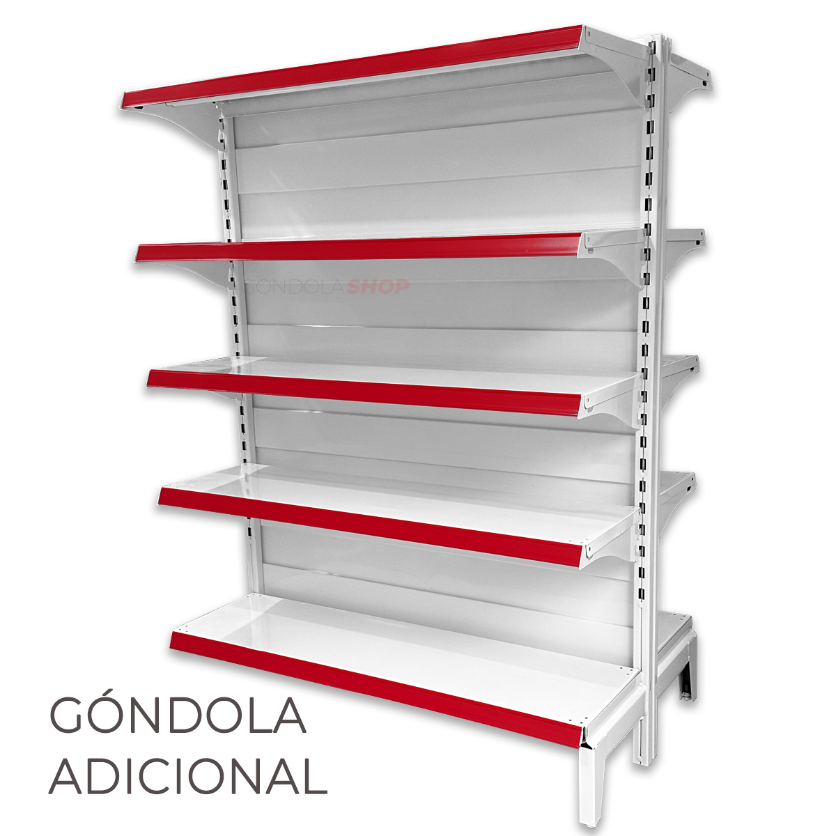 Góndola Central Adicional 2,00x1,20m B47E47 - Titufaris