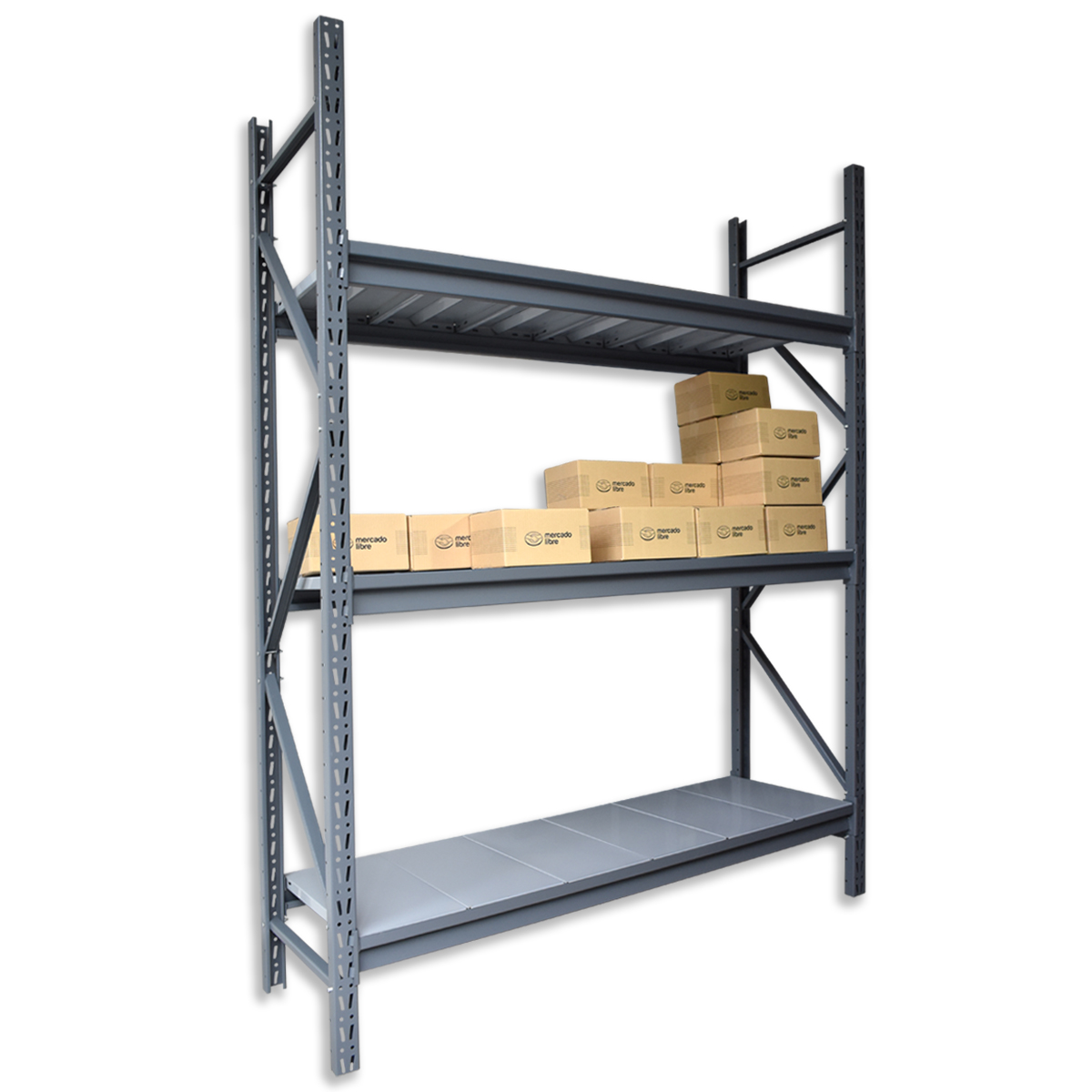 Rack Liviano Inicial 2,00x1,20 Prof.0,90 - Titufaris