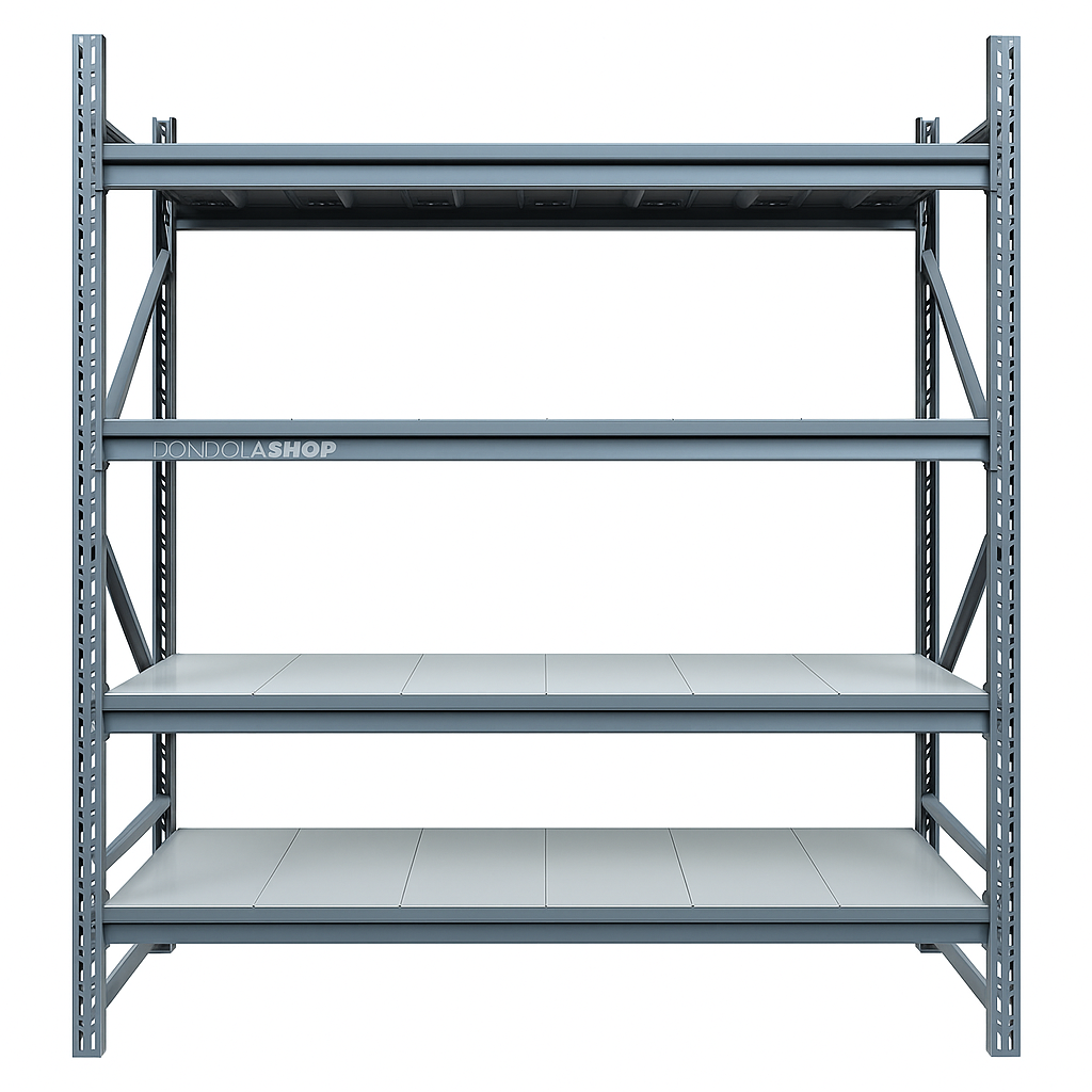 Rack Liviano Inicial 2,40x1,20 - Titufaris