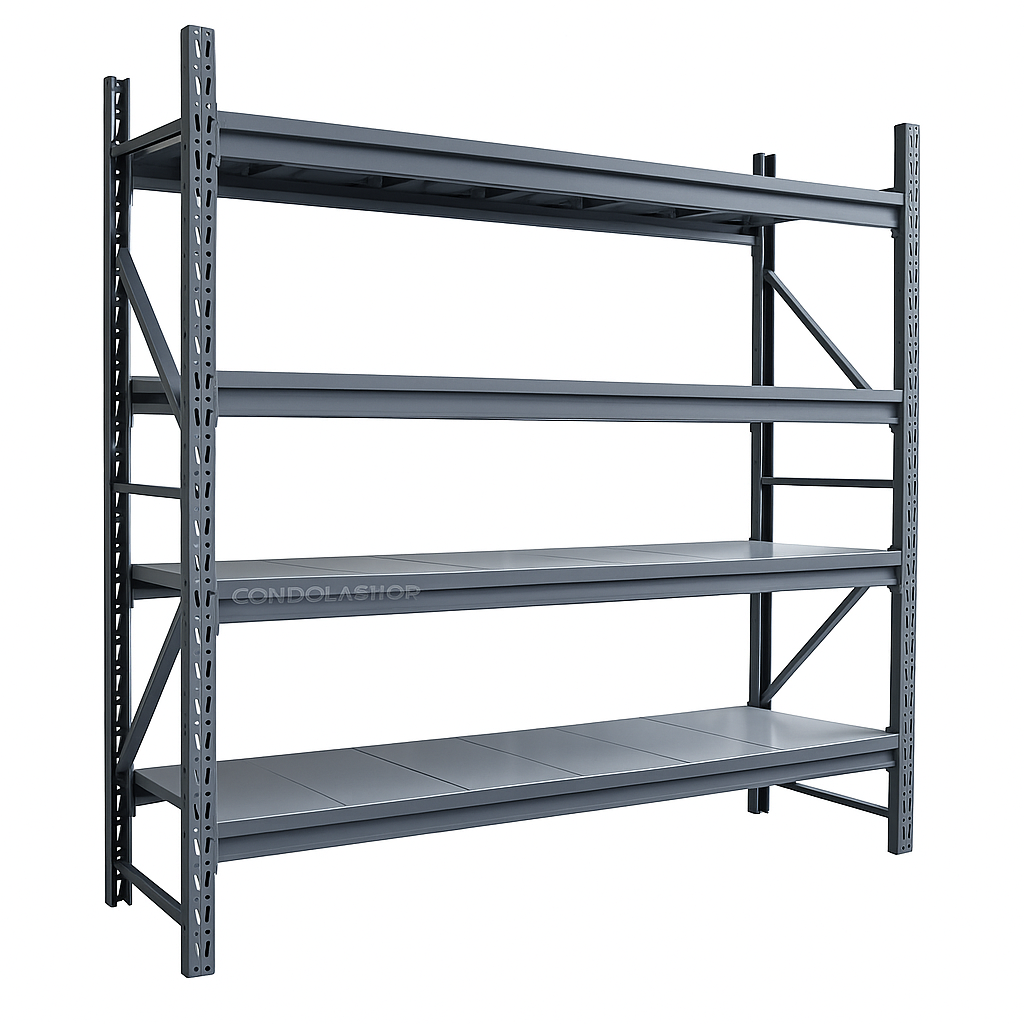 Rack Liviano Inicial 2,40x1,80 - Titufaris